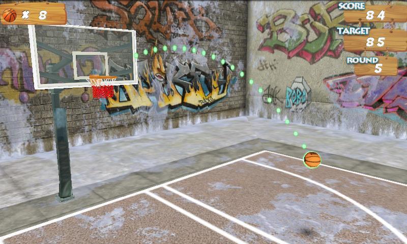 BasketBall 3D截图2