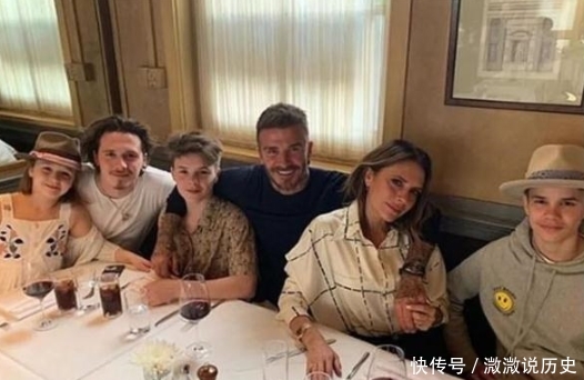 贝克汉姆44岁生日,女儿表现堪称小棉袄,不料儿