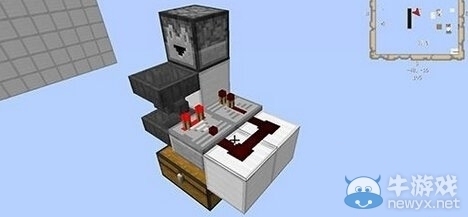 求《我的世界》非连喷售货机制作流程解析_3