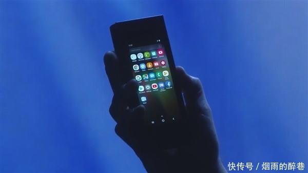 三星首款可折叠手机参数公布外屏46寸内屏73