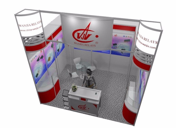 3MX3M标展精致搭建(图3) 3MX3M标展精致搭建(图3)