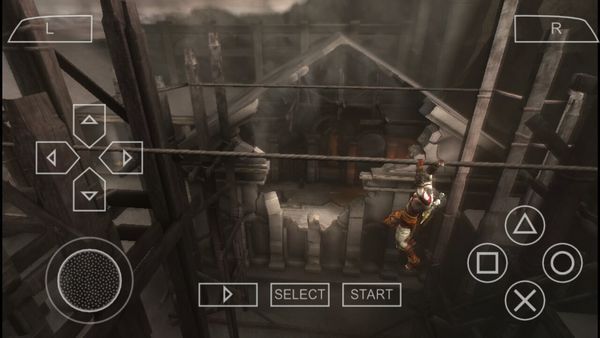 谁能告诉我一下 为什么我的psp的战神斯巴达幽