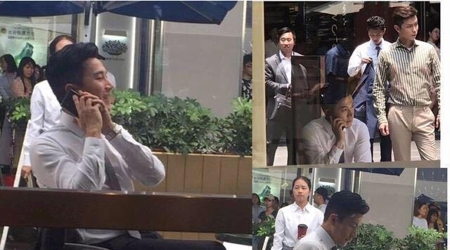 网友偶遇刘恺威深圳拍戏,肚腩突出颜值下降,拍
