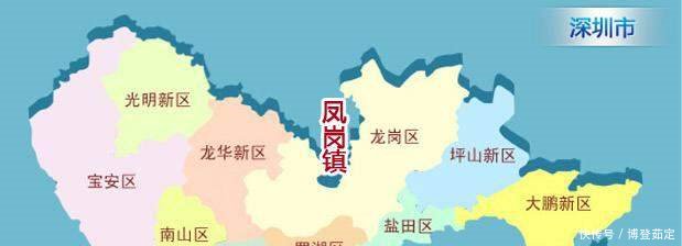 广东东莞一个镇,三面被深圳包围,地理位置优越