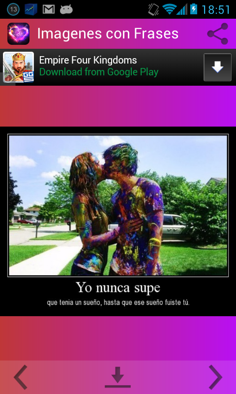 Imagenes con Frases Romanticas截图1