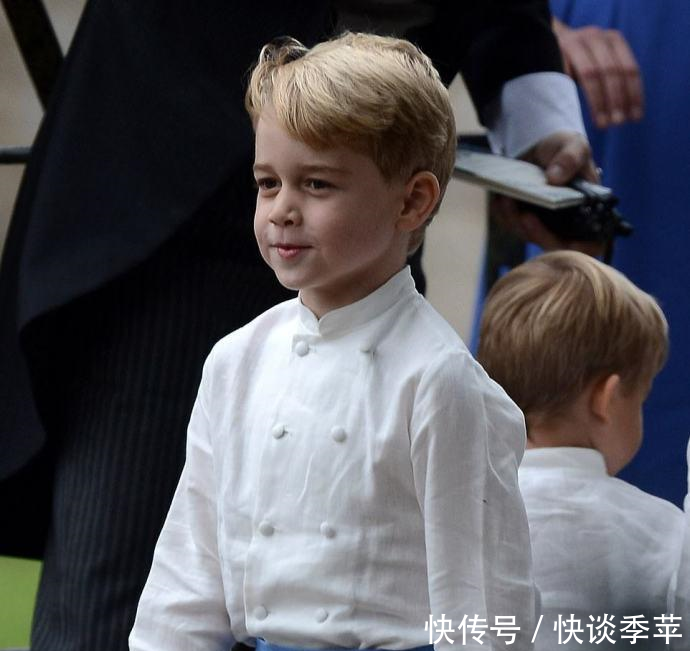 乔治王子和夏洛特公主再次做婚礼花童, 两萌童