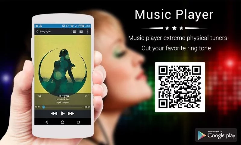 HQ Music Player Offline截图1