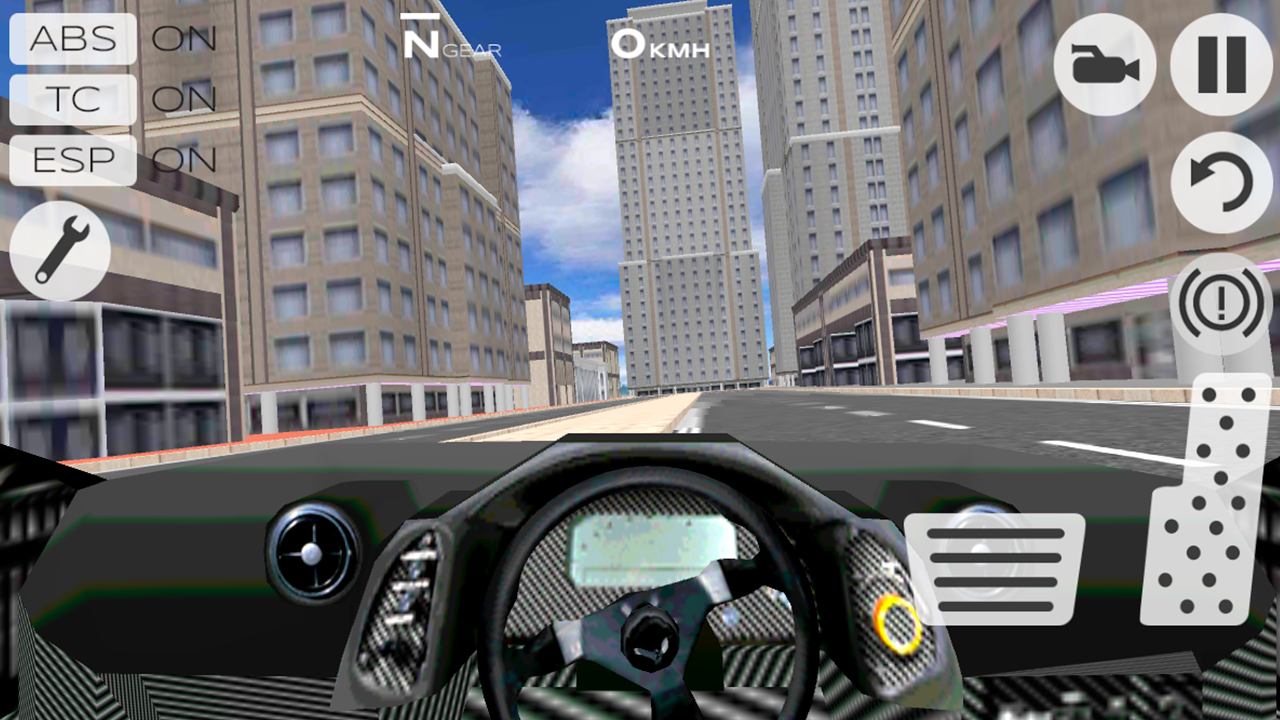 Extreme Car Driving Racing 3D截图3