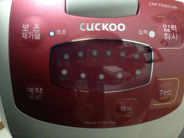 韩国电饭煲cuckoo求翻译。找大神翻译_360问