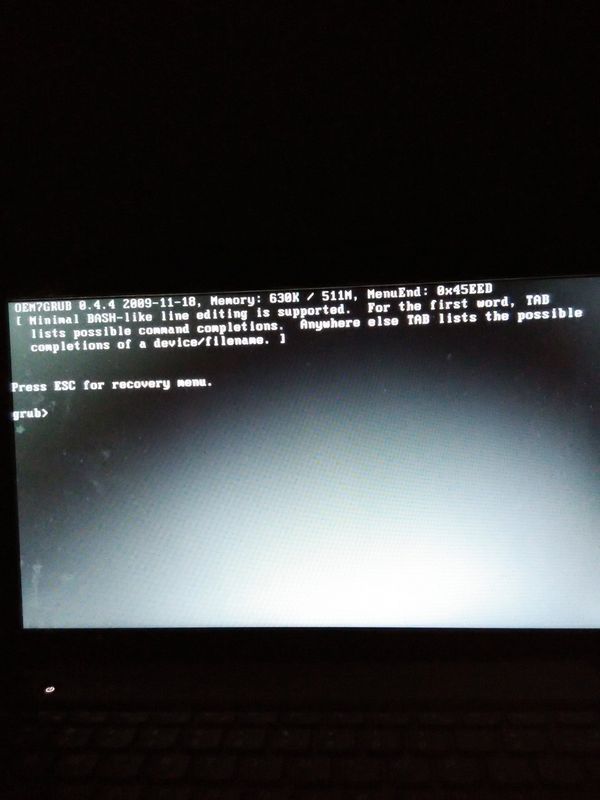 笔记本电脑重装系统失败,开机无法读取硬盘_3