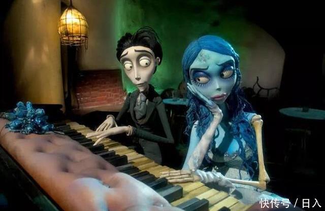《僵尸新娘》凄美的爱情故事