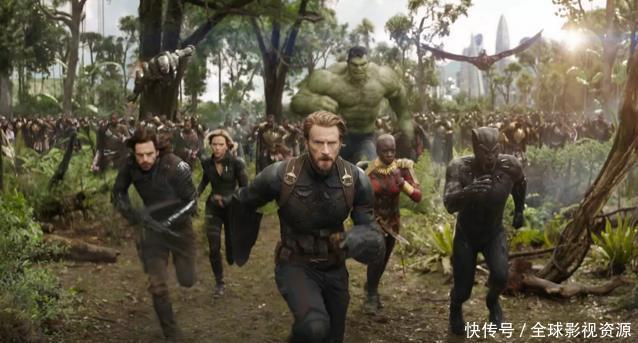 《复联3》看不出卡魔拉演员都40岁了,果然黑人