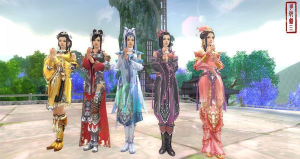 求好看的剑三图片,多多益善_360问答