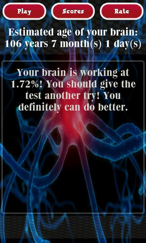 脑年龄测试 Brain Age Test Free截图5