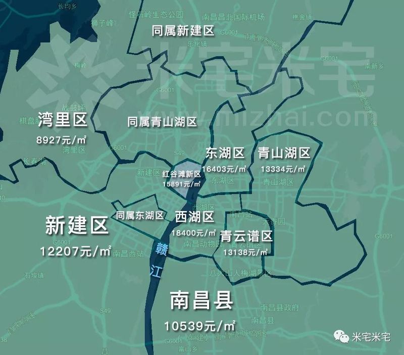 全国重点城市房价地图出炉 青岛均价20710元\/㎡