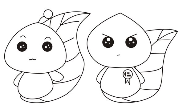 求ps高手帮忙做一下作业，不能抠图，要用钢笔工具画图，要求一个身体部位一个图层一个路径_好搜问答