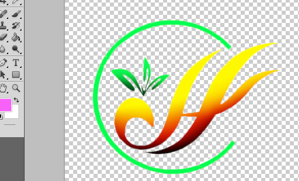 ps怎么去除logo的背景图片?_360问答