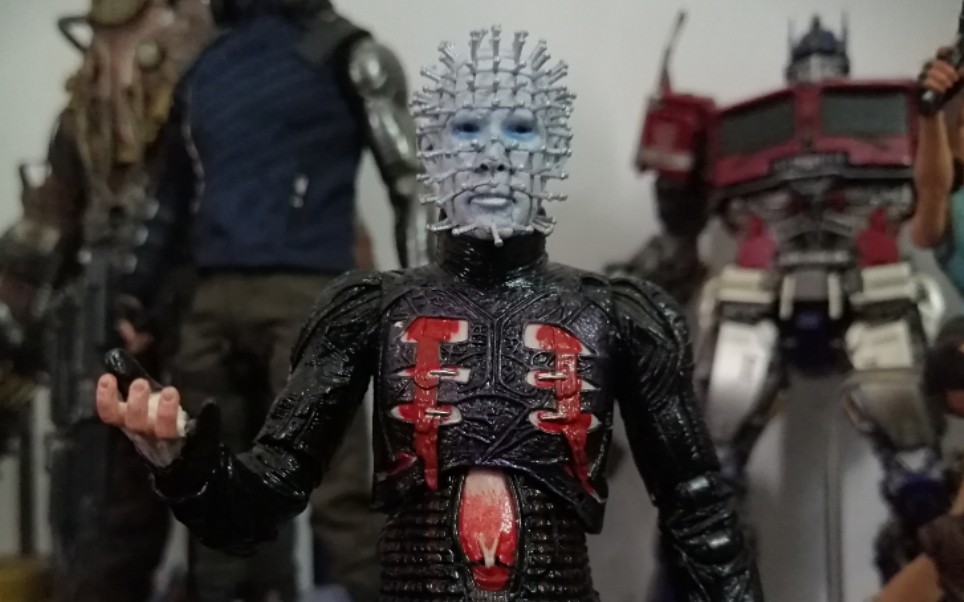 【cy玩具屋】neca 猛鬼追魂 钉子头