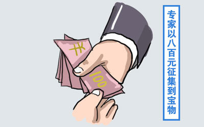 农民地里干活挖出两颗假蔬菜，专家看后大喜，立刻出800元买走