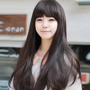 菱形脸初中女生适合哪种发型?我不染发_360问