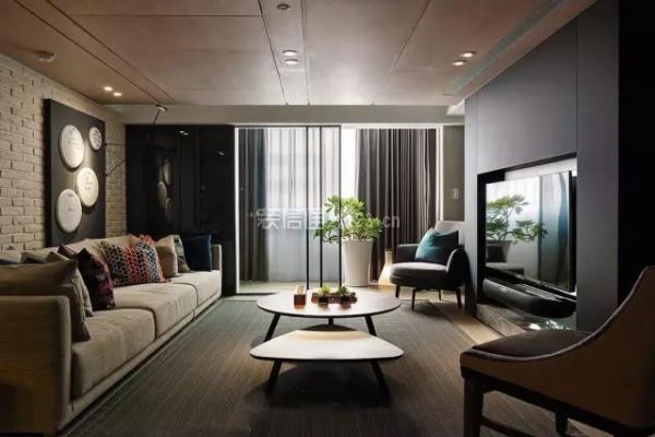 钢结构客厅装修效果图(钢结构客厅装修效果图展示) 结构工业装备设计 第1张 钢结构客厅装修效果图(钢结构客厅装修效果图展示) 结构工业装备设计 第1张