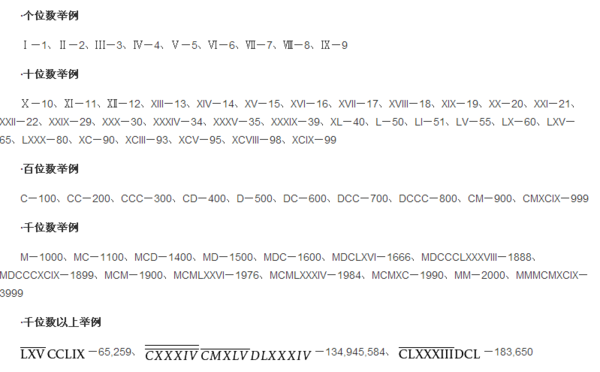 在罗马数字中,零该怎么写?_360问答