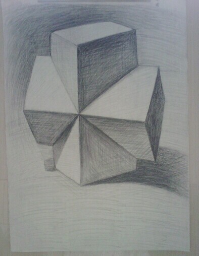 我是素描初学者,最近画了两幅素描画,求大师指点_360问答