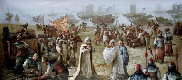 草船借箭缩写400字以下_360问答