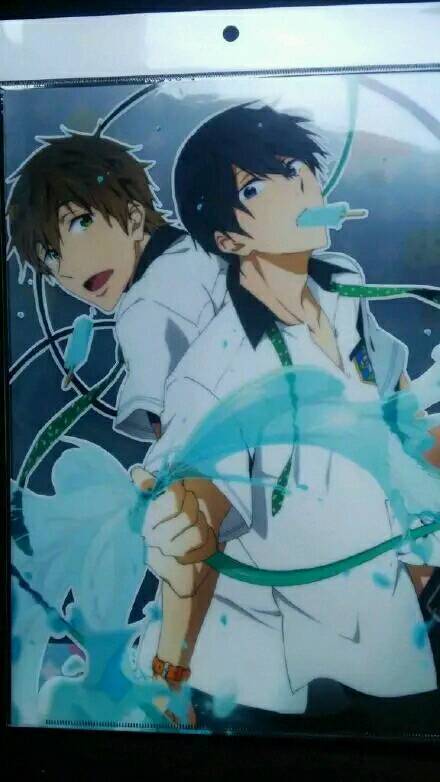 求free男子游泳部真遥图高清!_360问答