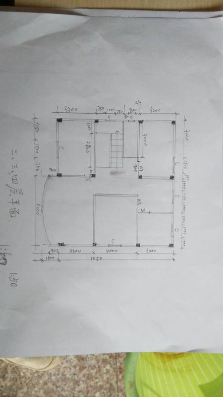 求大家谢谢把此建筑比例帮忙CAD图,画成。比proe图总包转cad含草图v比例工程图片