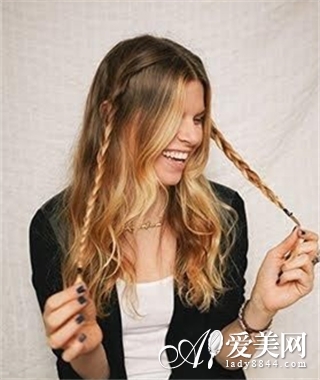 编发公主头<em>扎法</em>打造<em>韩式</em>浪漫发型_360问答