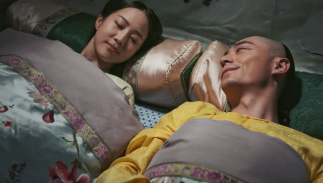 《如懿传》海兰换装舌灿莲花,乾隆色眯眯:朕