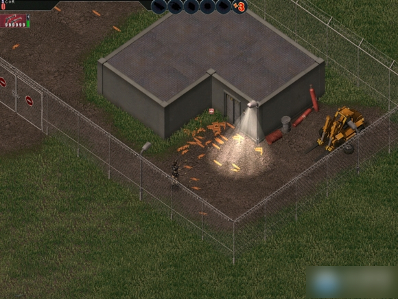 《孤胆枪手》第一关隐藏点及行走路线图文攻略