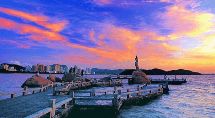 广东省最干净的城市, 日本人也得心服口服