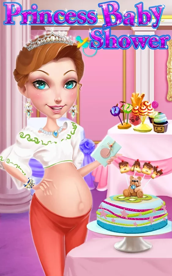 准妈妈派对: 迎接新宝宝！- 孕期健康护理和时尚换装游戏截图10