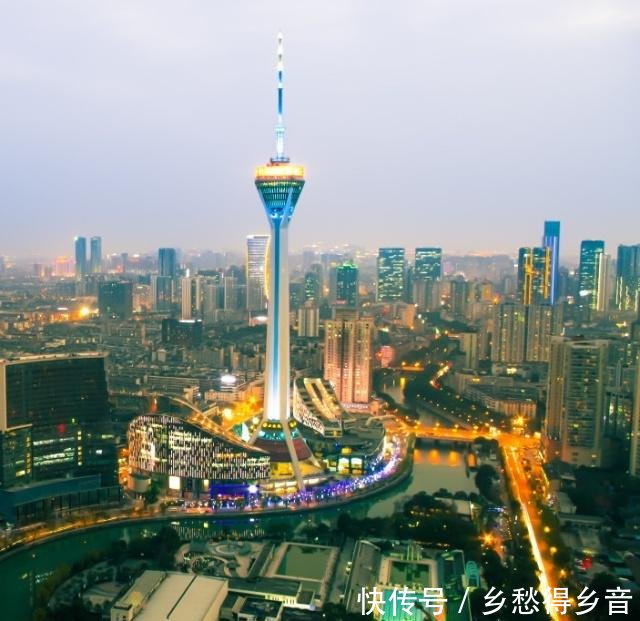 解析中国新一线城市排名成都GDP排名第四,主