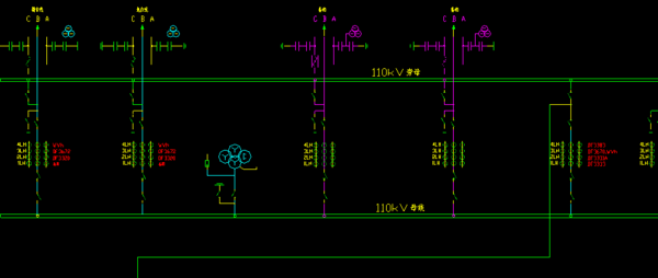 你好,为什么高压柜只需两个互感器,但是低压柜