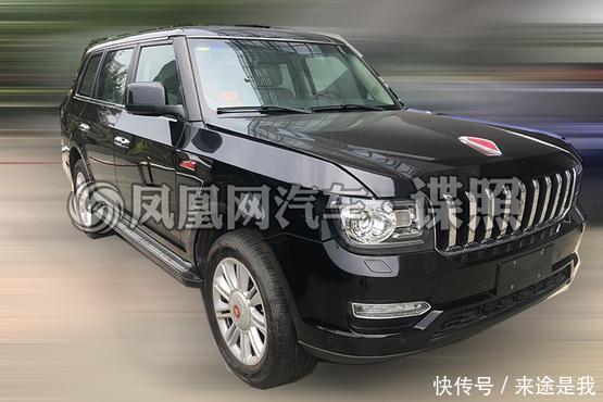 红旗LS5无伪谍照曝光外观霸气配置丰富搭40T发动机