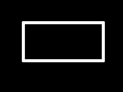 怎么用Photoshop直接画一个矩形边框?_360问