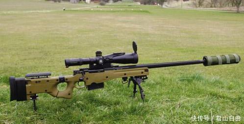 百科军事 AWP狙击枪