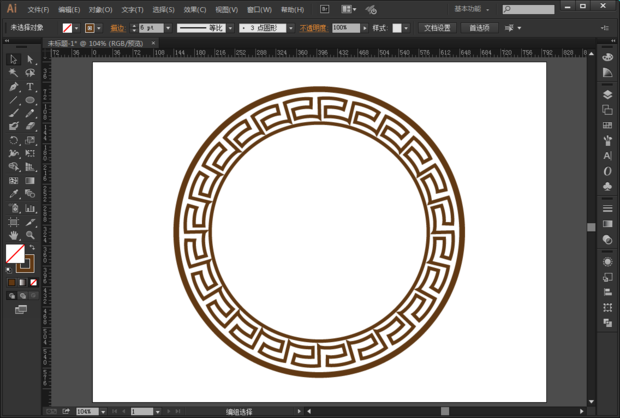 这种圆形边框ps里怎么做_360问答