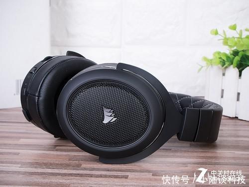 无线电竞新体验 美商海盗船HS70首测!