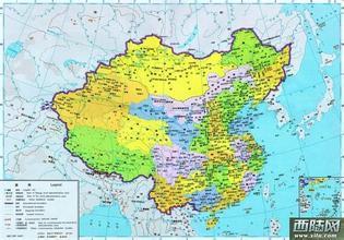 古代中国地图为什么是桑叶型状?_360问答