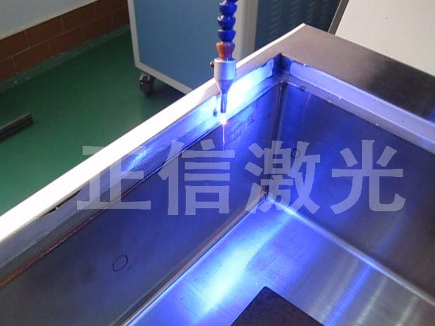 不锈钢台面和水槽焊接,如何做到无缝焊接?需要