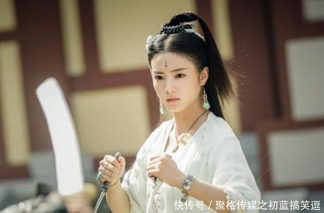 《扶摇》中的4大美人,胡可上榜,杨幂却不是第