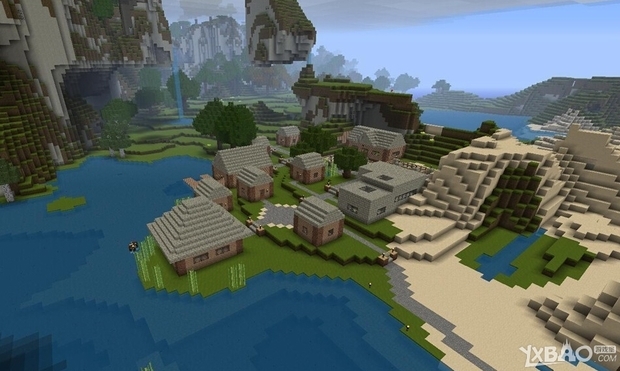 我的世界籽岷的1.8主题生存动物空岛第一集_3