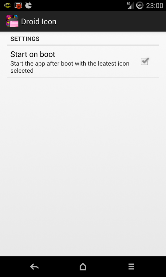 Droid Icon截图2