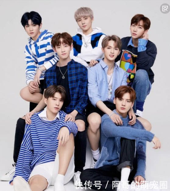 当红男团颜值排行,觉醒四子垫底,百分九少年屈