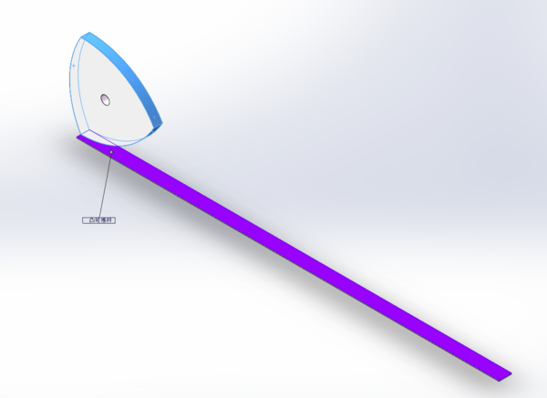 SOLIDWORKS里如何对莱洛三角形和一个平面