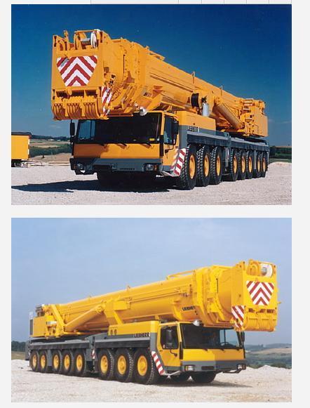 世界上最大的起重机 有哪些 麻烦各位大大举例